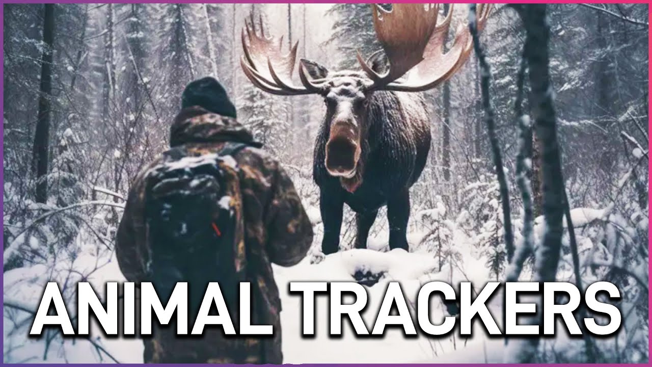 The dangerous job of tracking wild and deadly animals | Nerves of steel ...