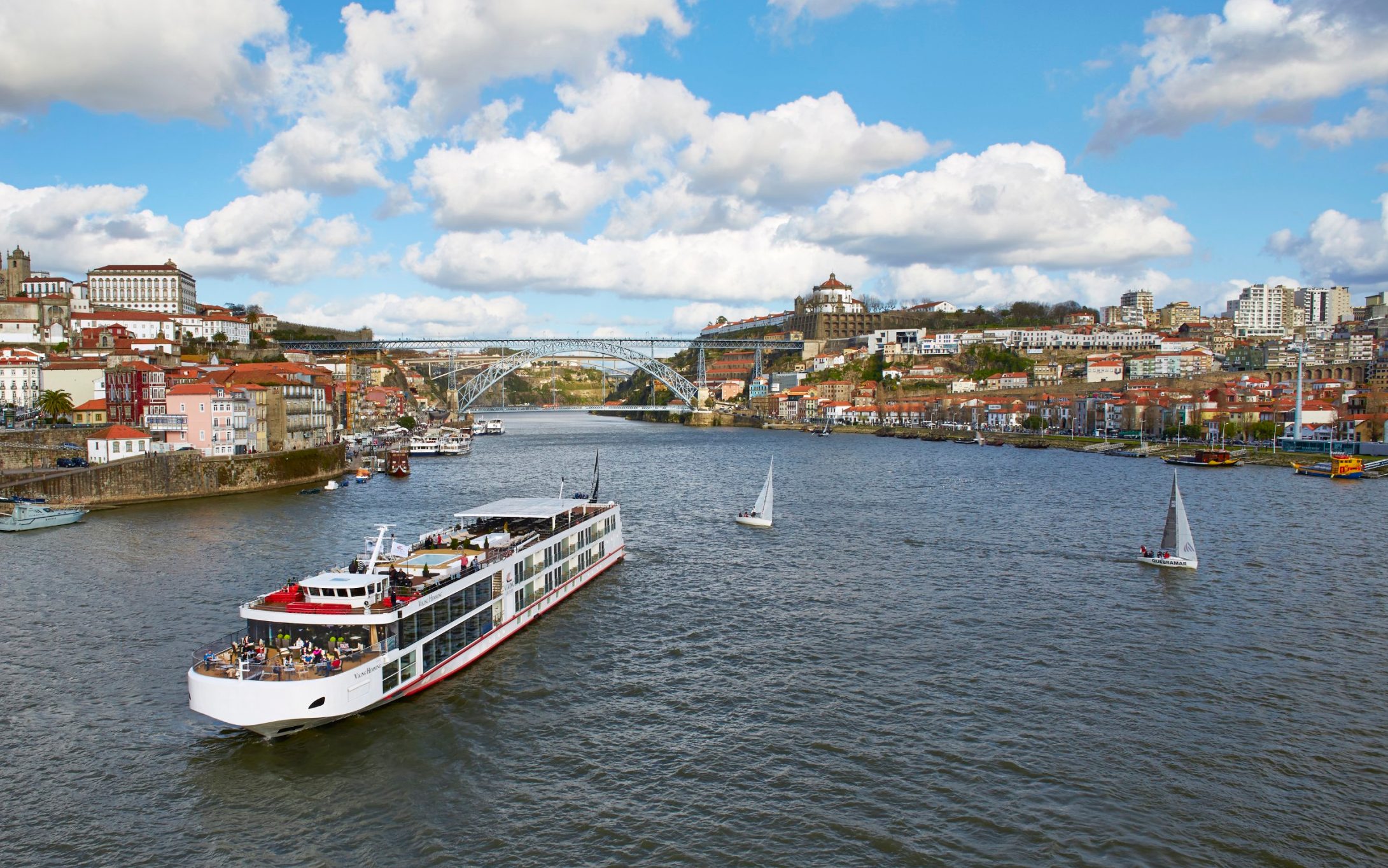 Viking ship on the Douro; Viking cruise line guide