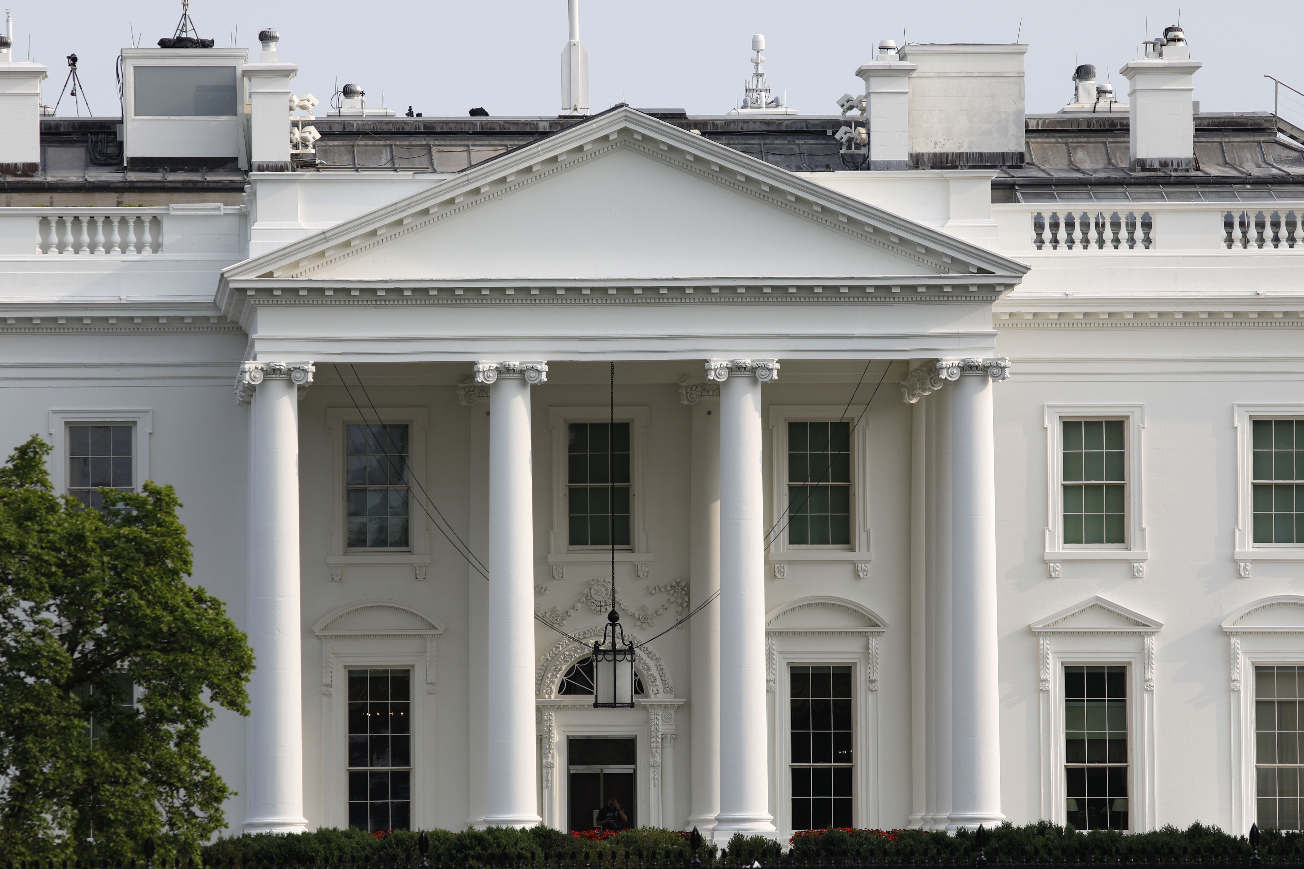 White House sparks conspiracy theories after cryptic 'launch' video
