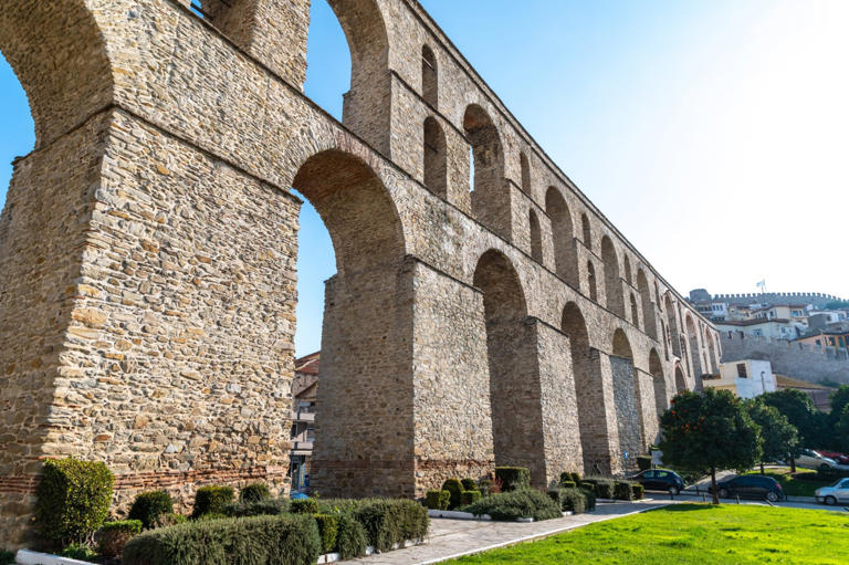 Greece’s blue city is ‘untroubled by tourists’ and now it’s getting new ...