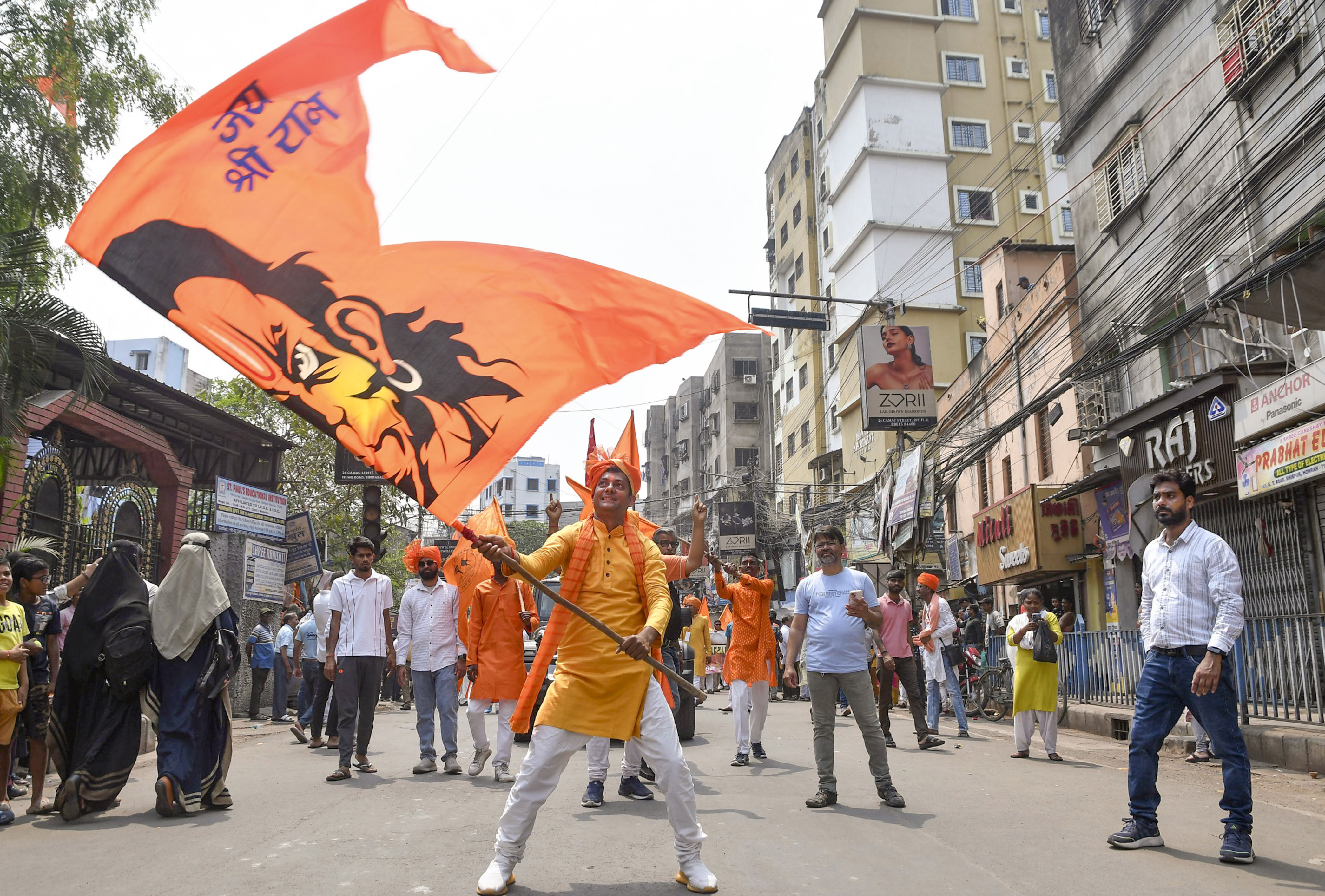 Ram Navami celebrated with processions, prayers and communal harmony ...