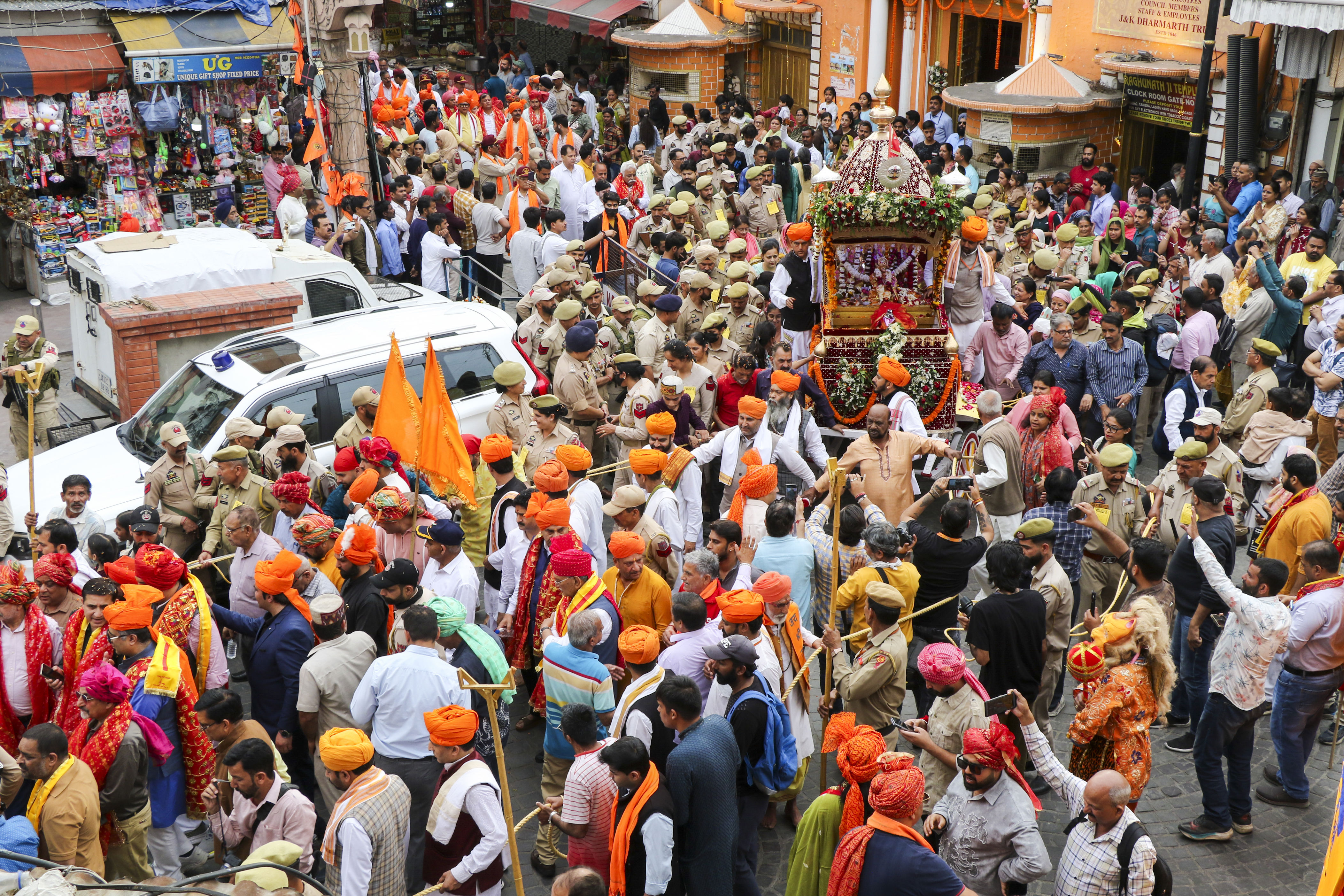 Ram Navami celebrated with processions, prayers and communal harmony ...