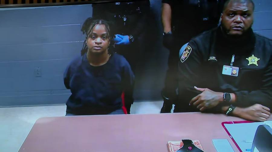 $2M bond for mother charged in daughters’ murders