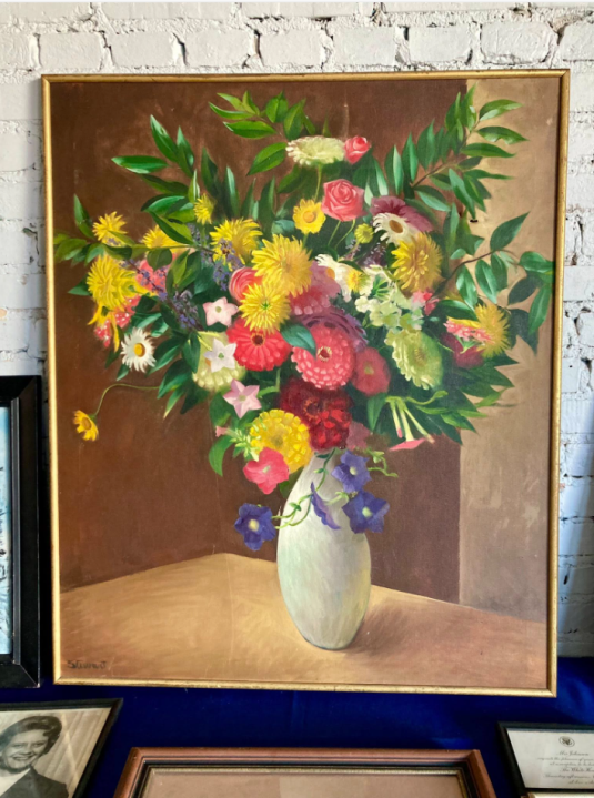 Enterprise Community College art auction clears space for computer lab