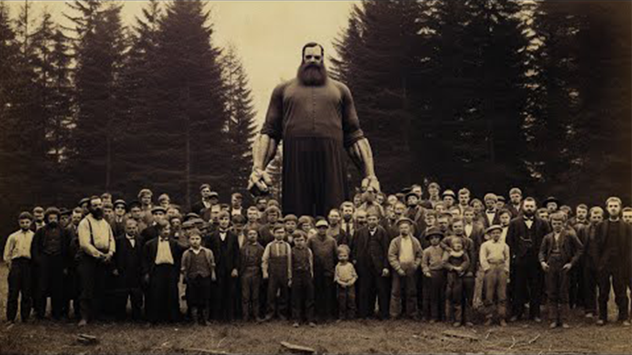 Real life human giants that still exist today!