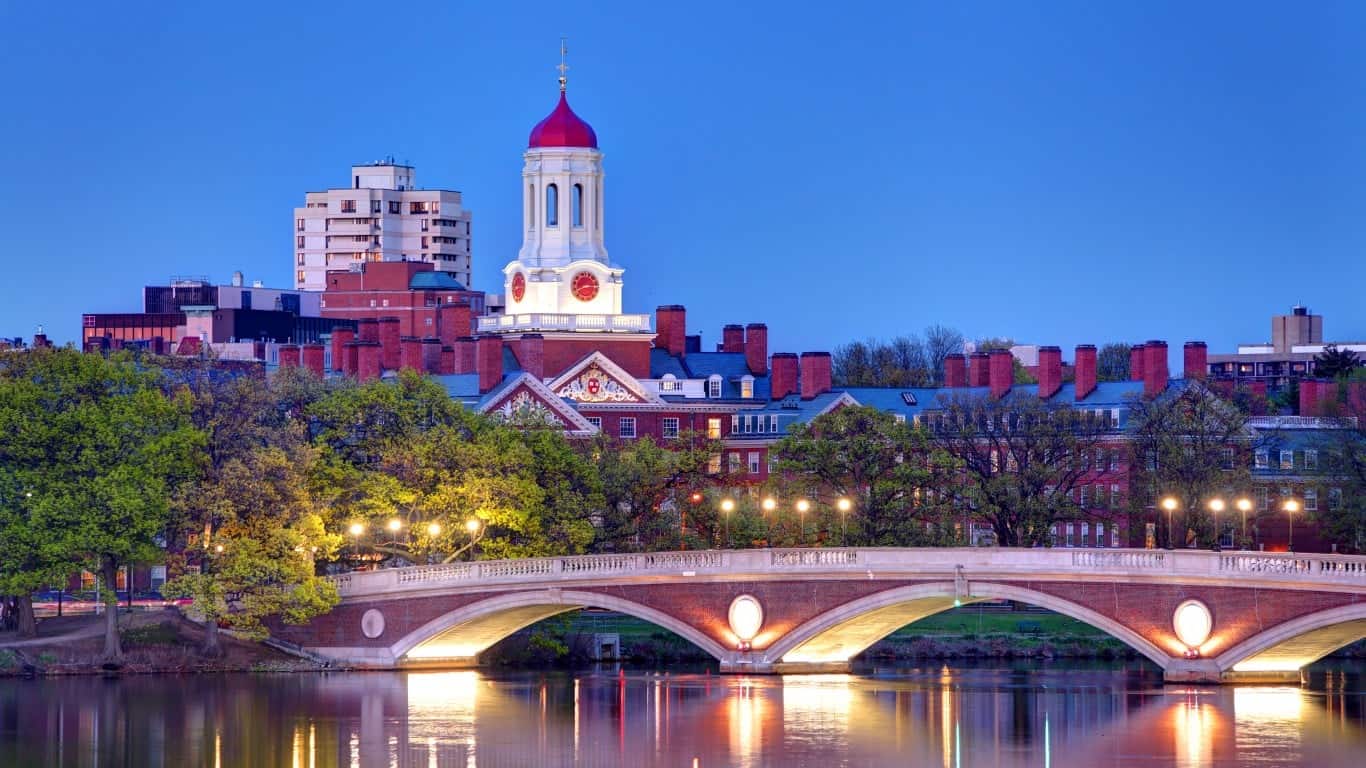 I used to think Ivy League schools were the goal; but these 10 colleges ...