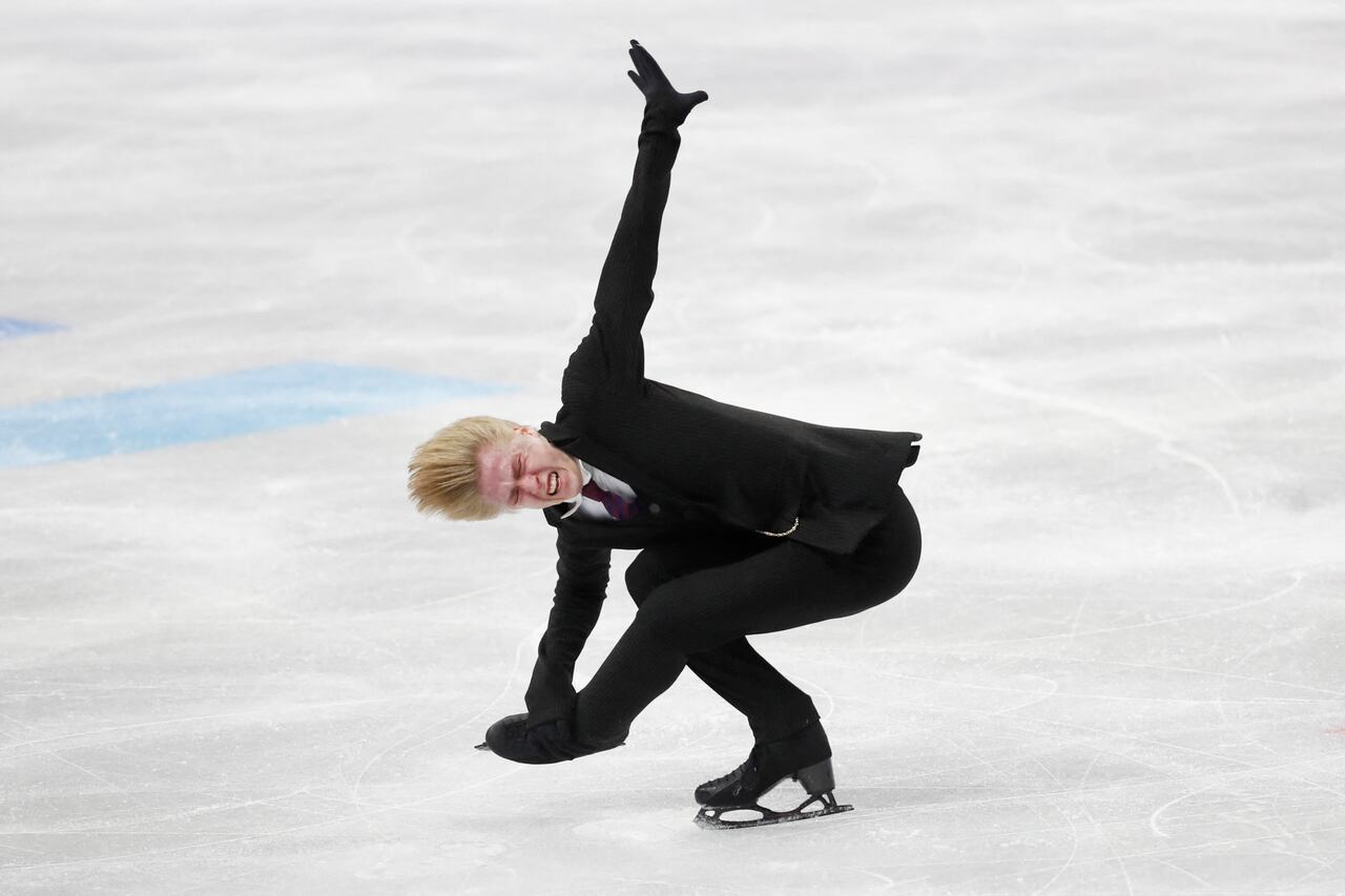 Canada's Stephen Gogolev sits in 5th place after securing personal best ...