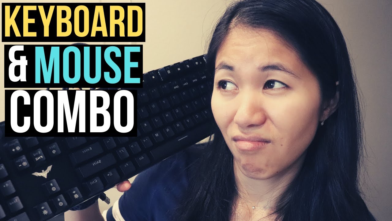 Havit mechanical gaming keyboard and mouse combo with RGB lighting review