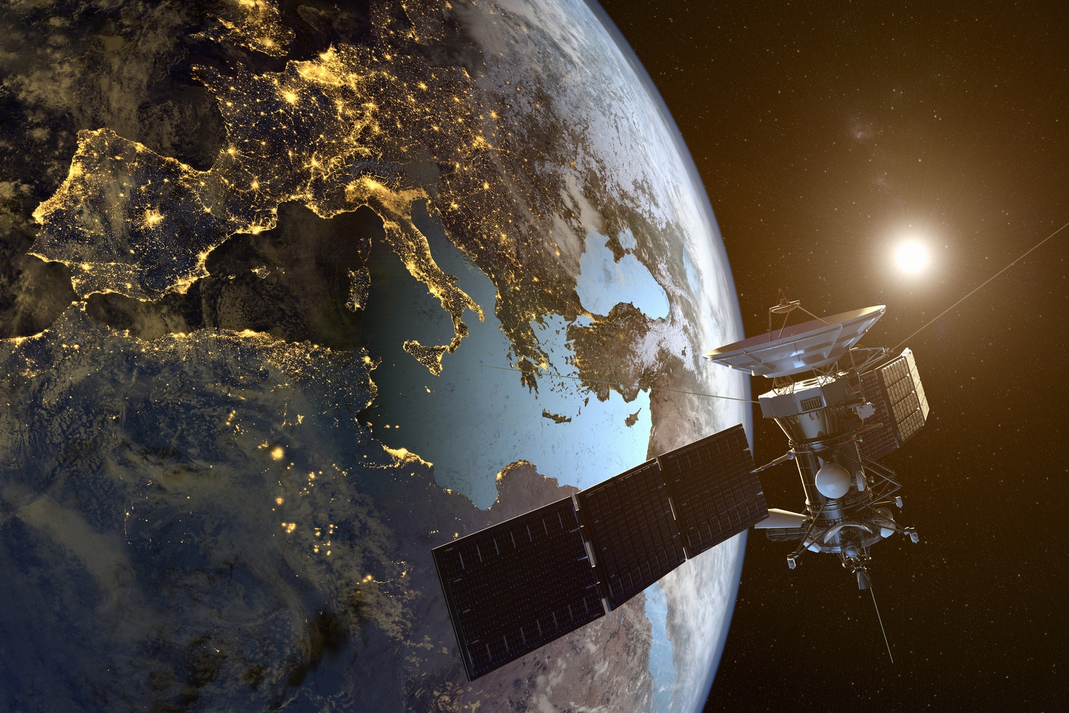 Image result for Germany, Australia team up on satellite defense with space monitoring ...