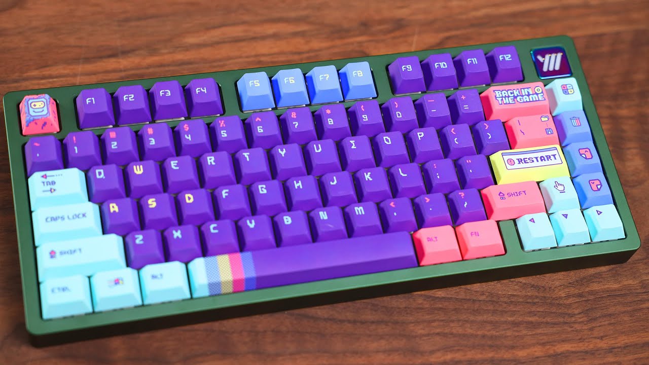 When custom keyboards say they cost $99