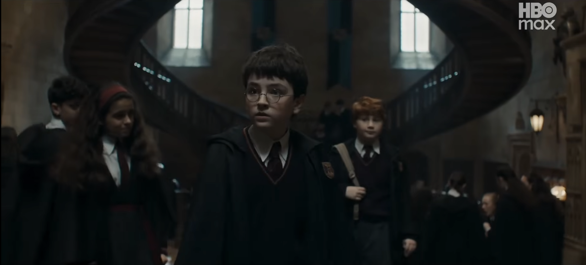 People notice unexpected familiar detail in 'Harry Potter' trailer