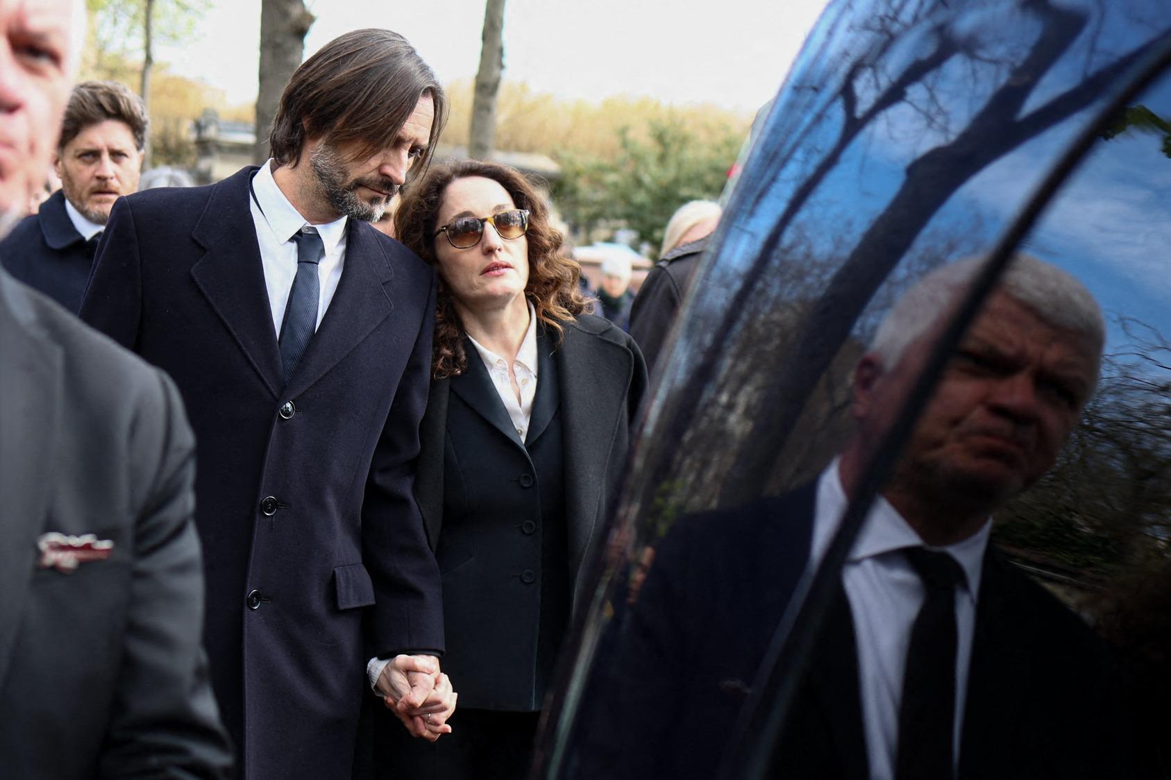Obsèques de Lionel Jospin : sa femme Sylviane digne, son beau-fils ...