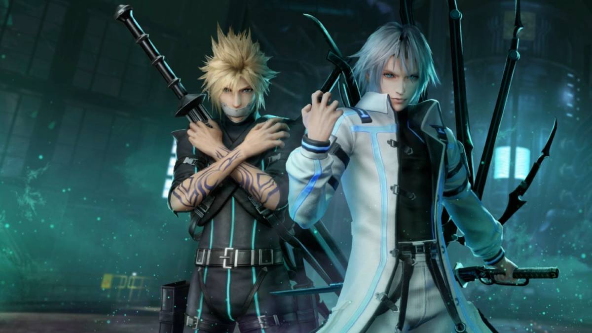 FFVII Ever Crisis Sephiroth Weiss and Cloud Nero costumes teased