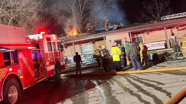 Popular Fayette County bar goes up in flames overnight, "We hope they ...