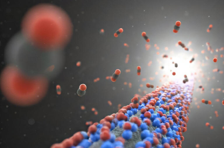 Efficient carbon capture 'viciazite' materials can desorb below 60°C