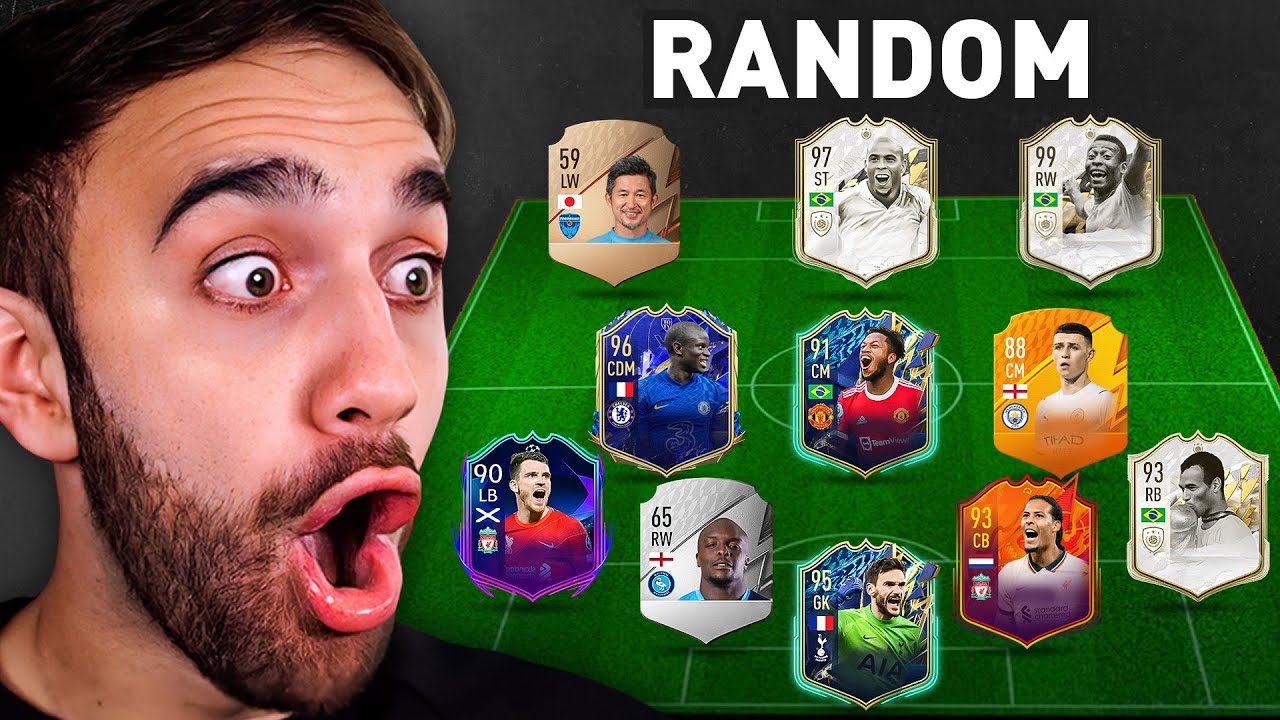 I built my FIFA ultimate team with 100+ packs: Insane TOTS & ICON pulls!