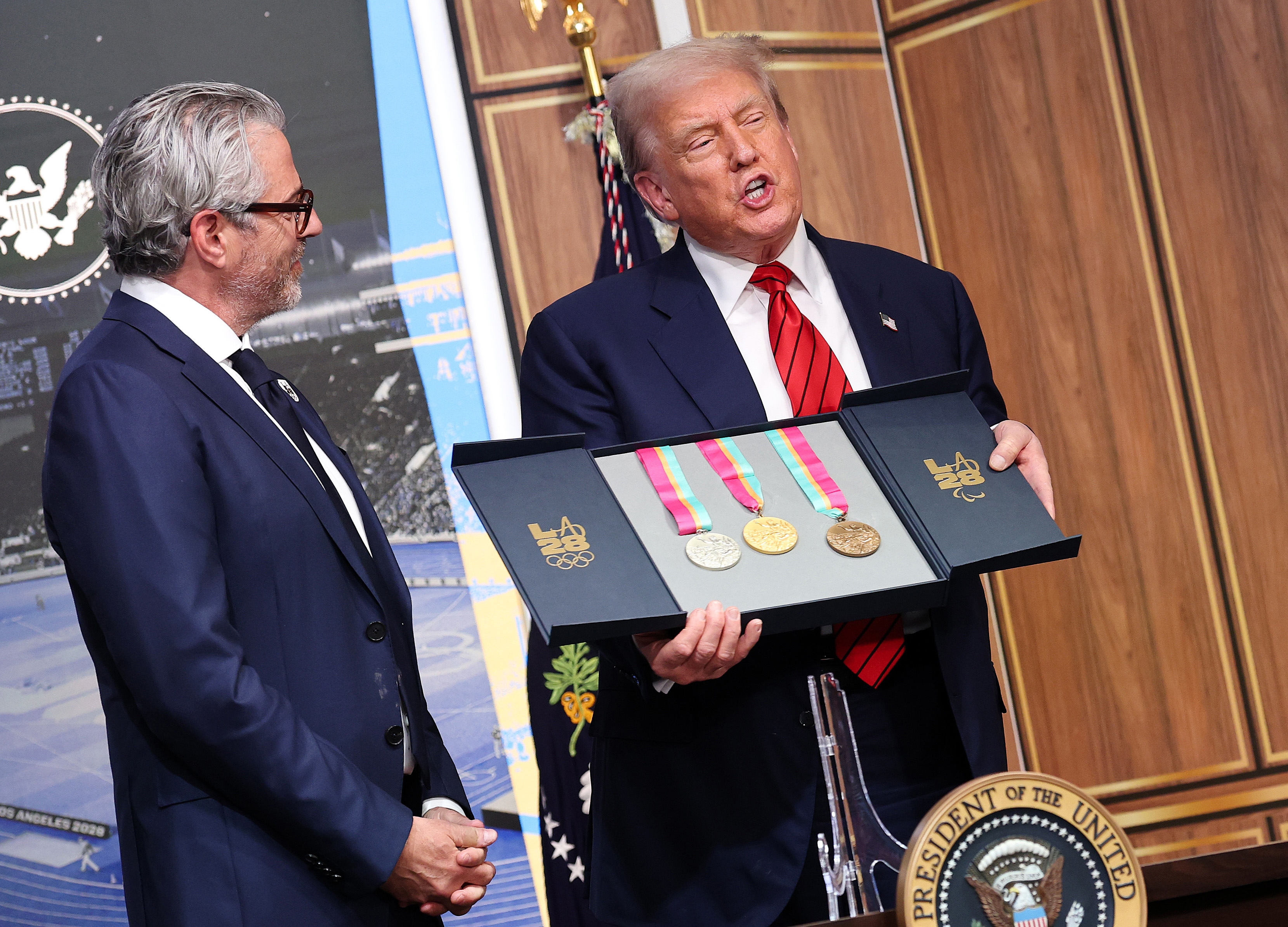 Donald Trump got another participation trophy and it’s every bit as
