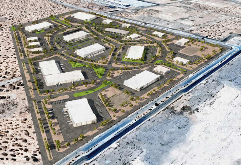 El Paso airport to break ground on 17,000-job manufacturing hub