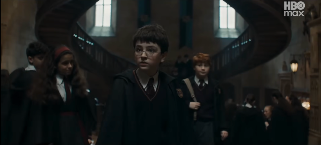 People notice unexpected familiar detail in 'Harry Potter' trailer
