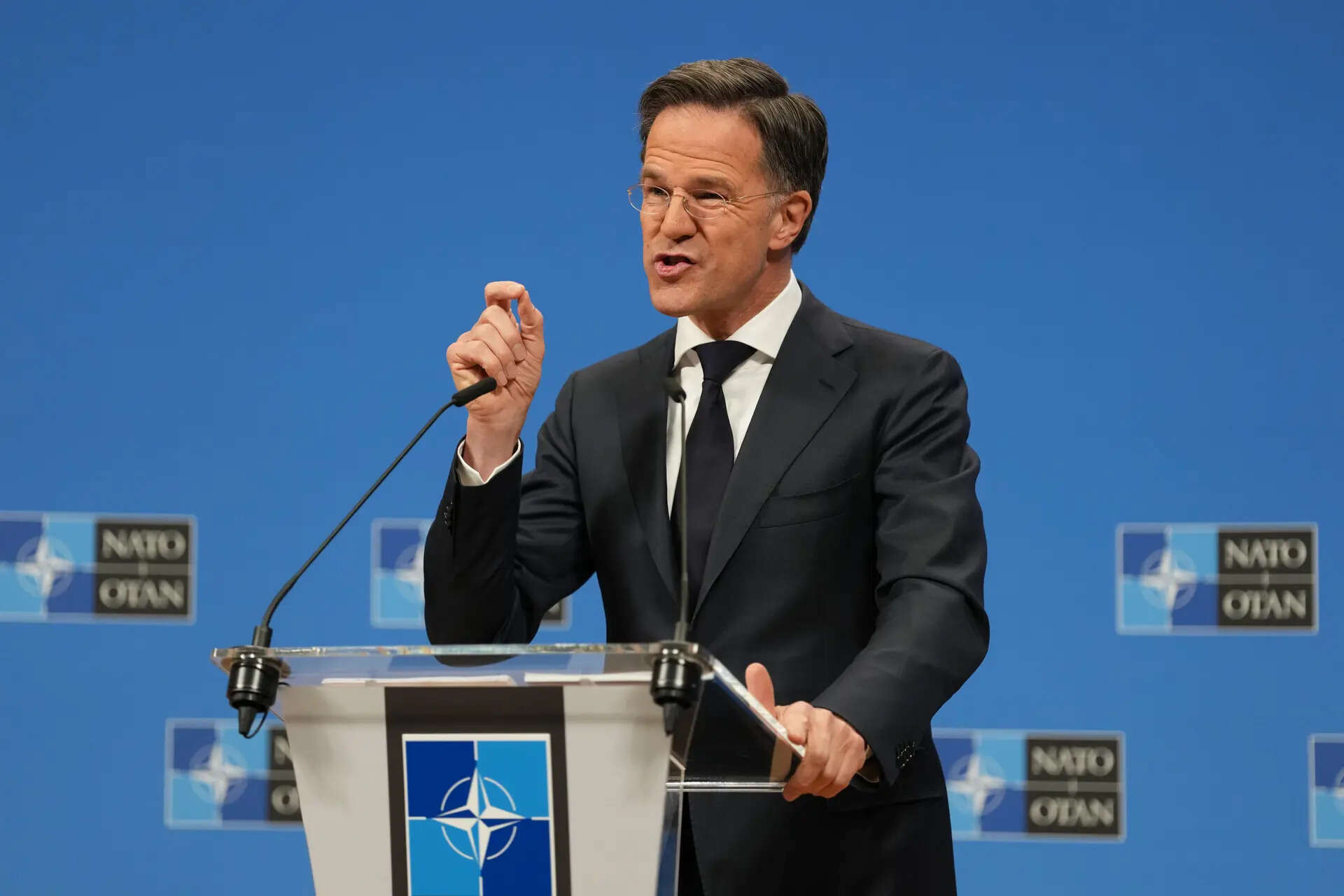 NATO says defence spending rose 20 percent last year
