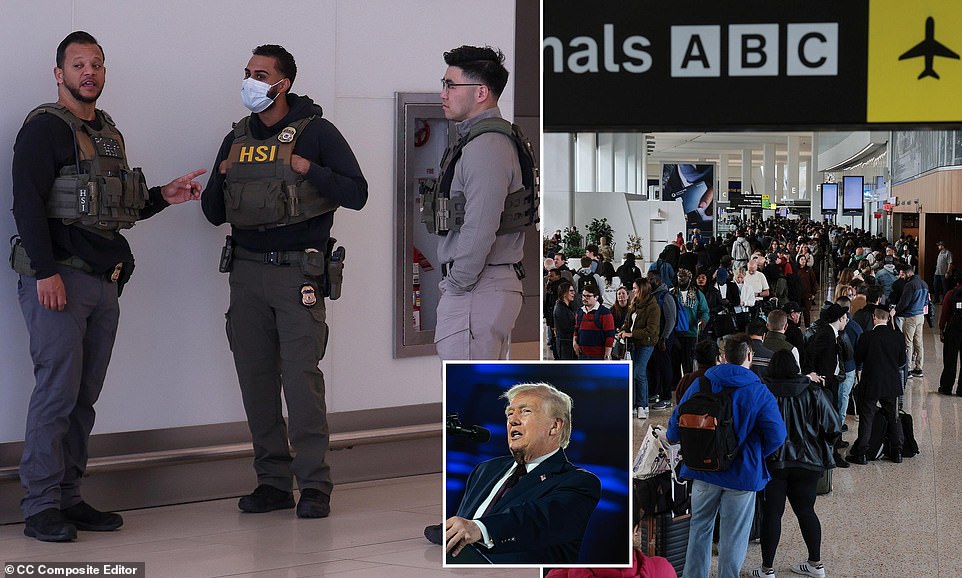 Report: Trump set to deploy 500 ICE agents to NYC airports