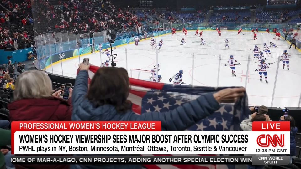 Women’s hockey viewership sees major boost after Olympic success