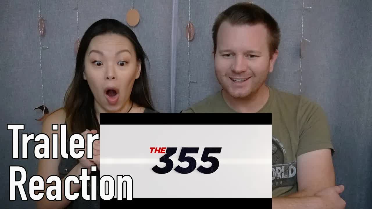 355 official trailer // reaction & review
