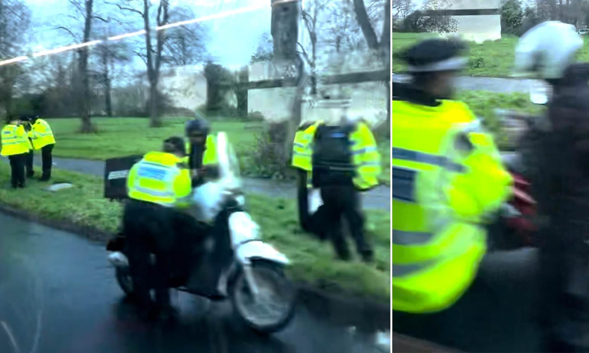Illegal delivery driver crackdown as two immigrants arrested and 19 ...