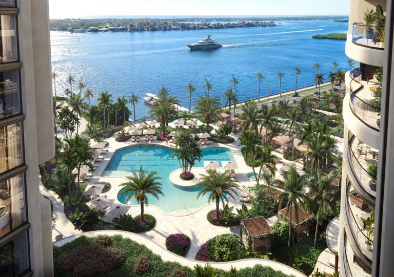 Builders are betting on a bevy of new ultra-luxe condos in West Palm Beach