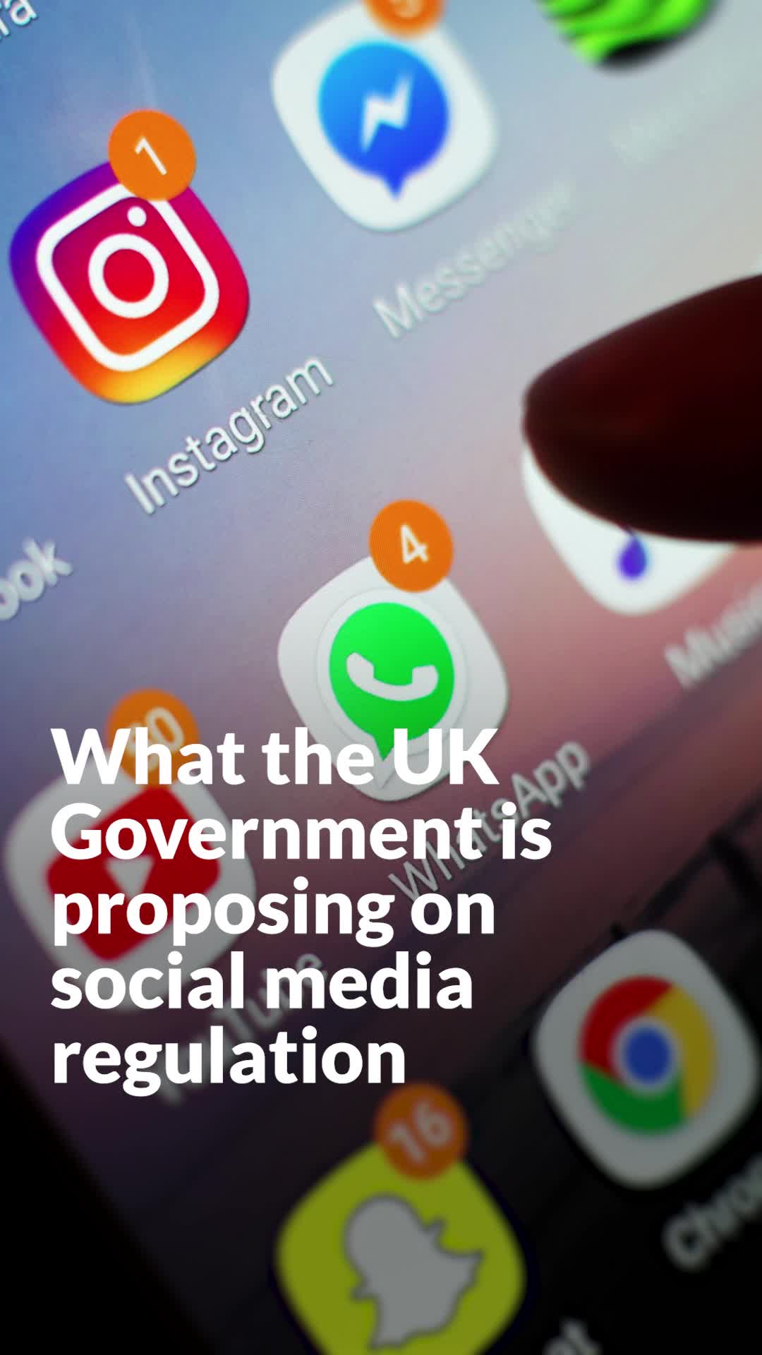 What the UK government is proposing on social media regulation