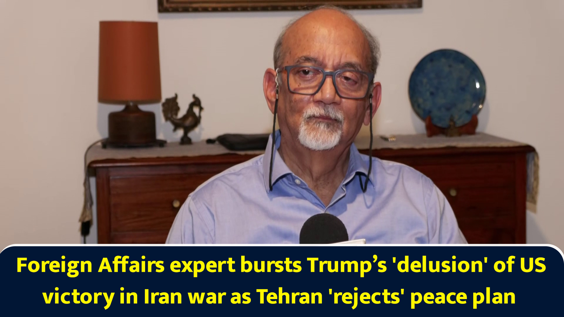 Foreign affairs expert bursts Trump’s 'delusion' of US victory in Iran ...