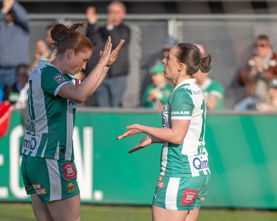 SK Rapid-Frauen im Heimspiel gegen LUV Graz gefordert