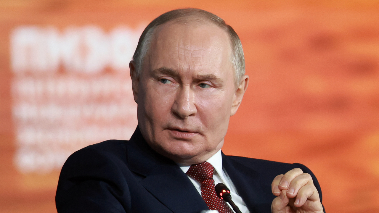 'Slowed development of all regions': Putin says Middle East conflict ...