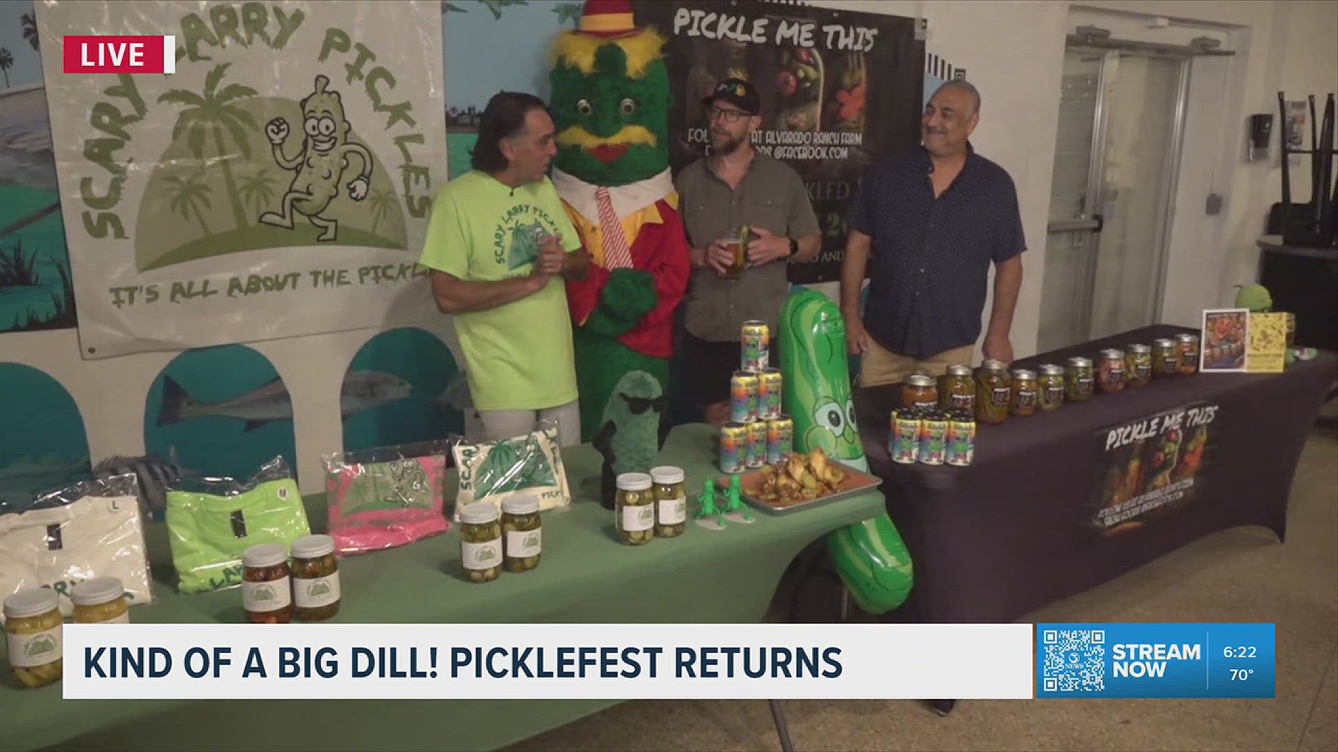 Pickle masters set to compete at the 2026 Picklefest at Nueces Brewing ...