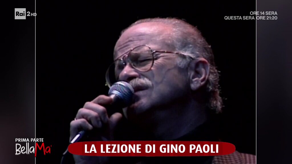 Gino Paoli: "Luigi Tenco era fragile" - BellaMa' 26/03/2026