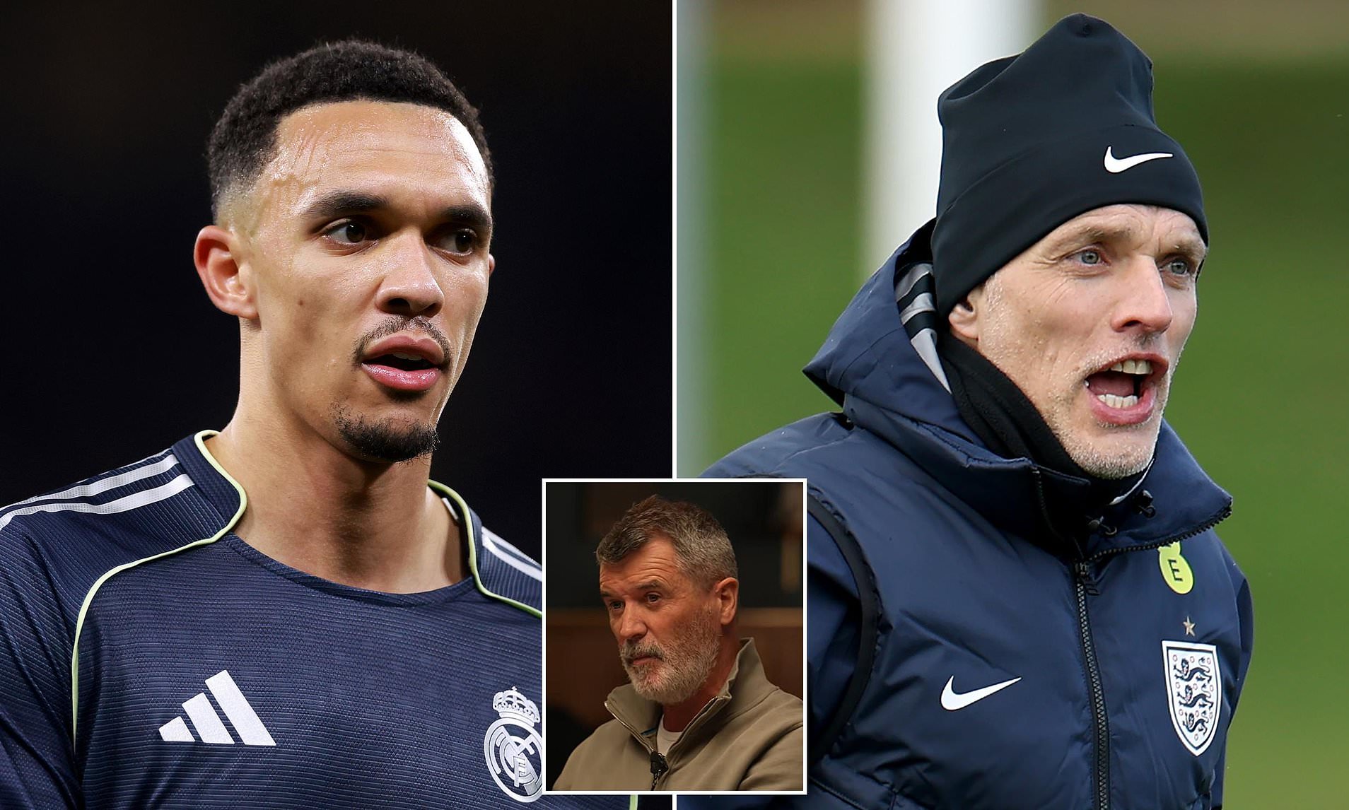 Roy Keane hints at off-pitch dispute between Alexander-Arnold and ...