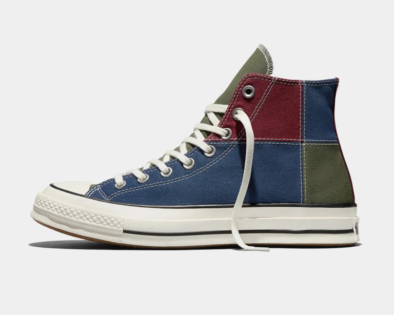 Converse’s new Chuck was 10 years in the making. The upper dates back ...