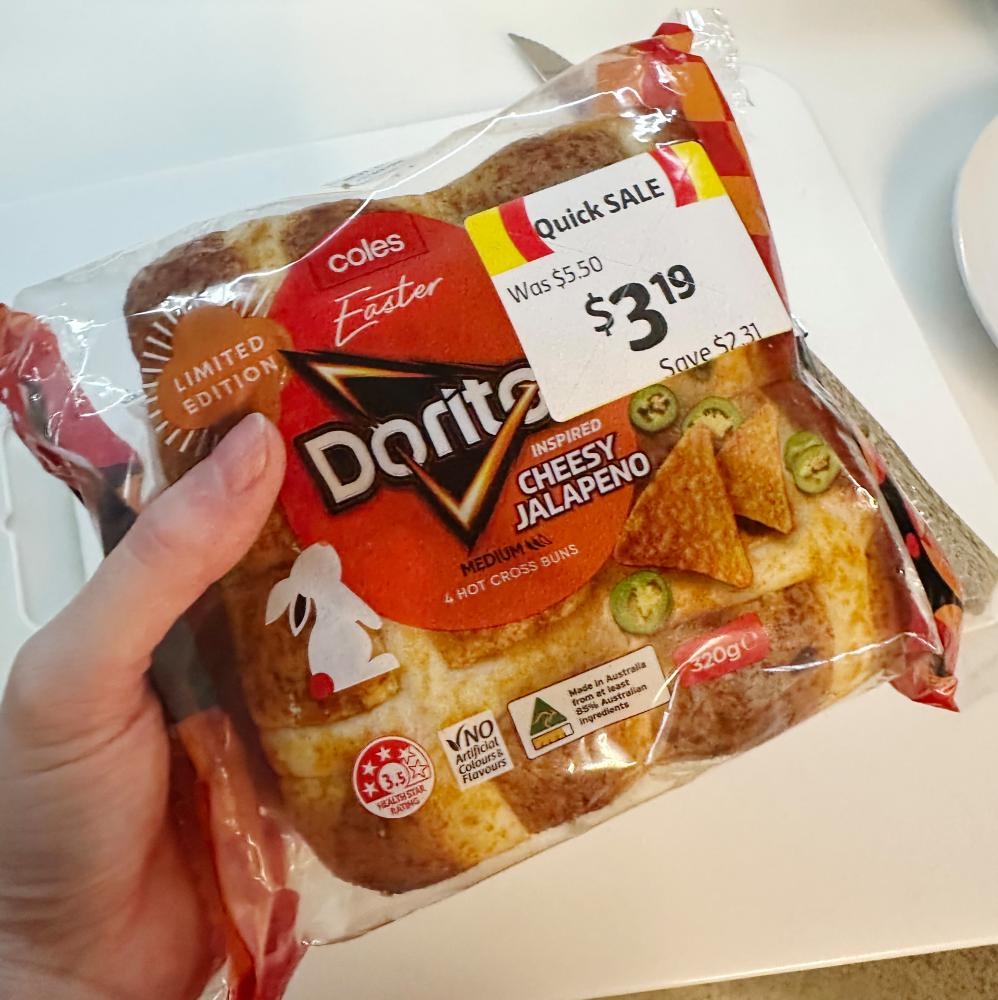 Will this ‘Doritos-inspired' hot cross bun cause some spicy full-scale anarchy – or is it merely weird-smelling clickbait?
