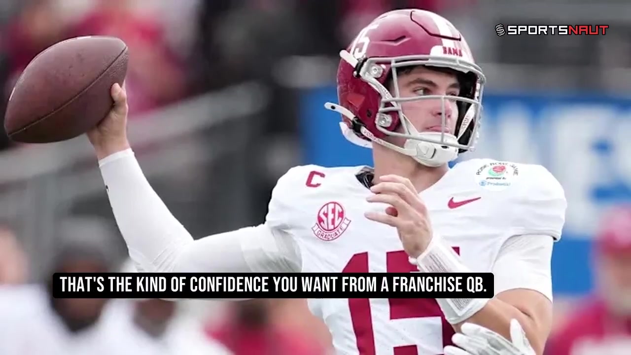 Ty Simpson to NFL teams ahead of draft: 'I make teammates better'