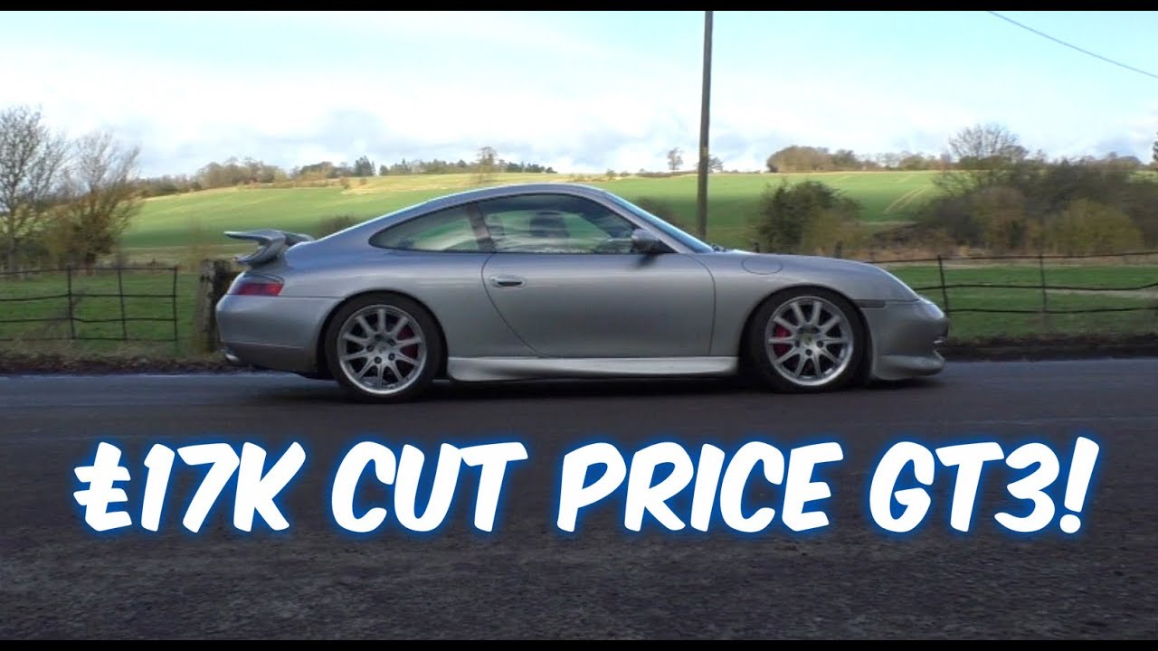 Modified Porsche 996 - GT3 on the cheap?