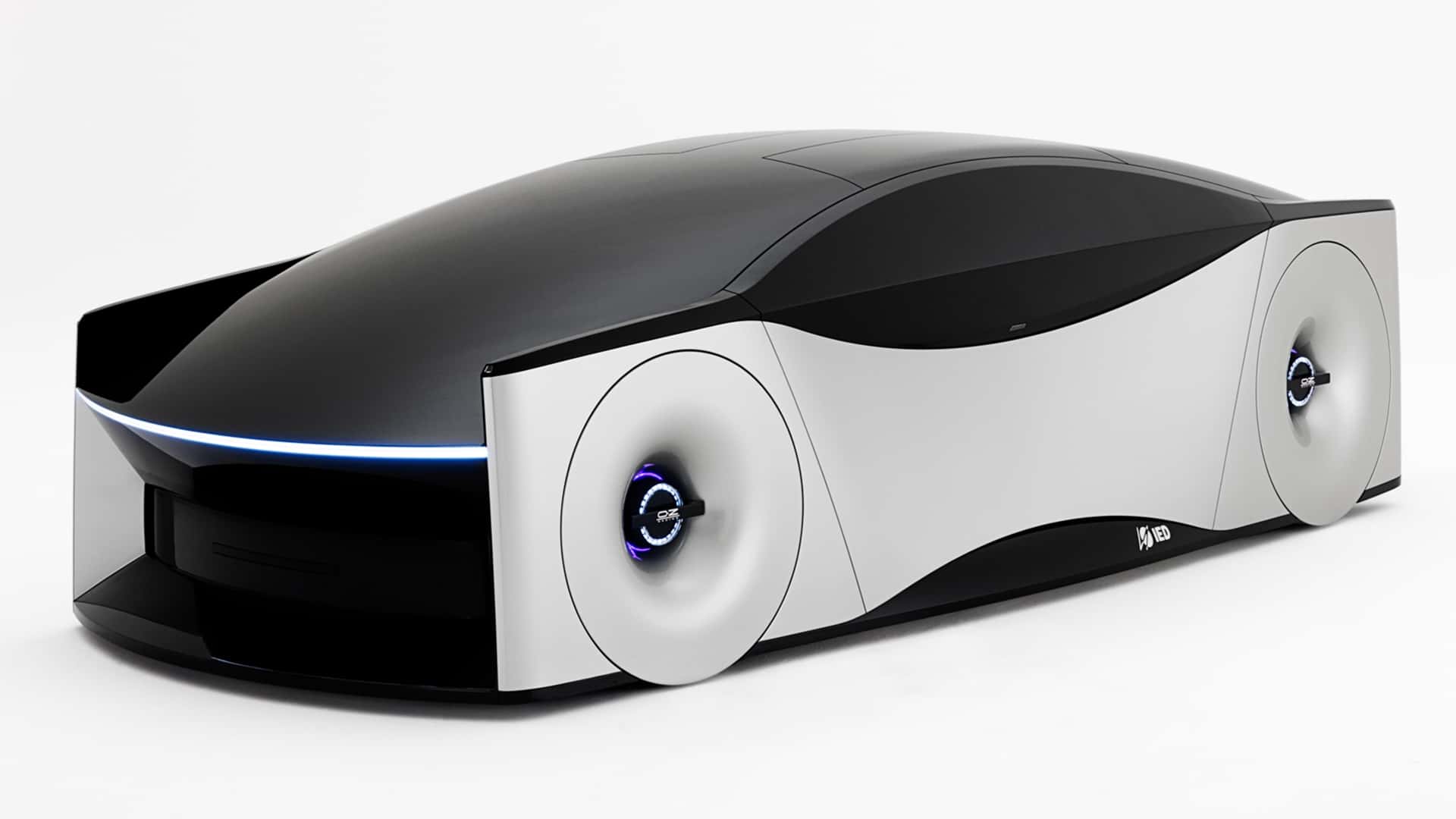 TIME, la concept Tesla che reinventa il tempo a bordo