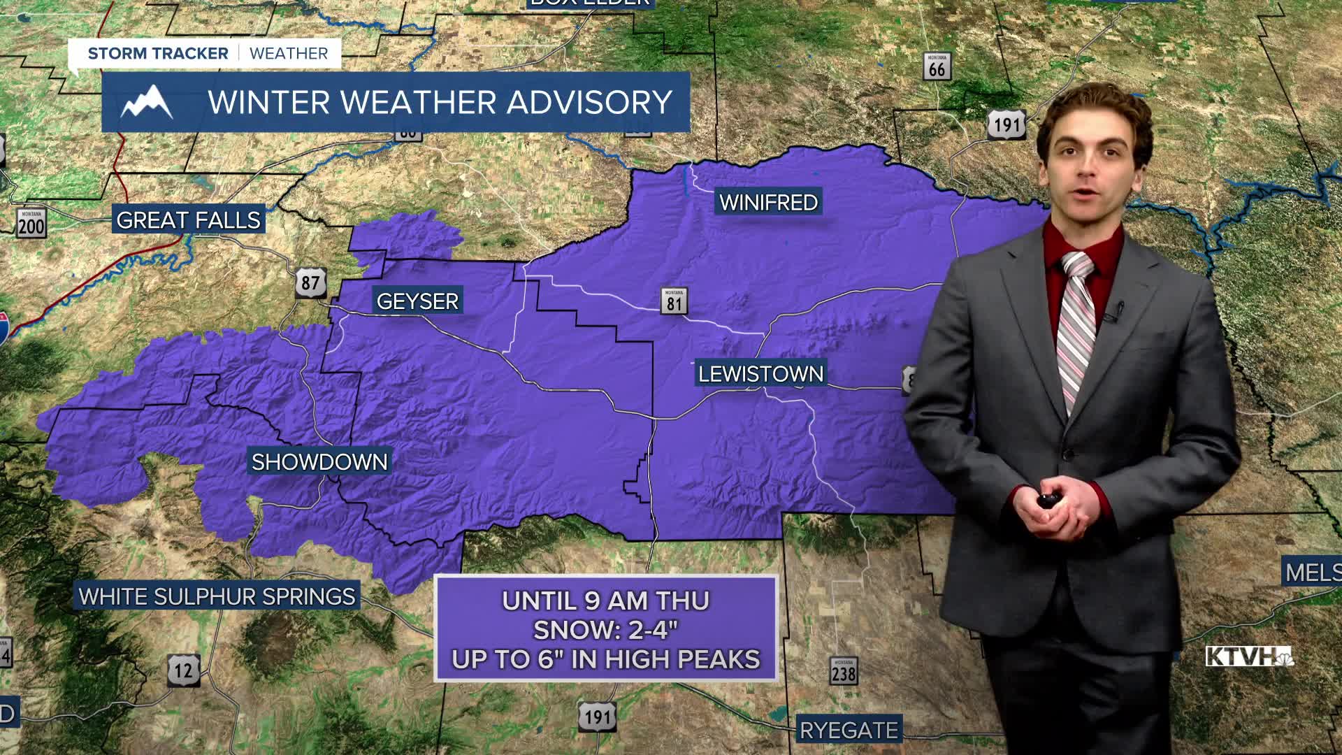 Daybreak weather forecast (3/26/26)