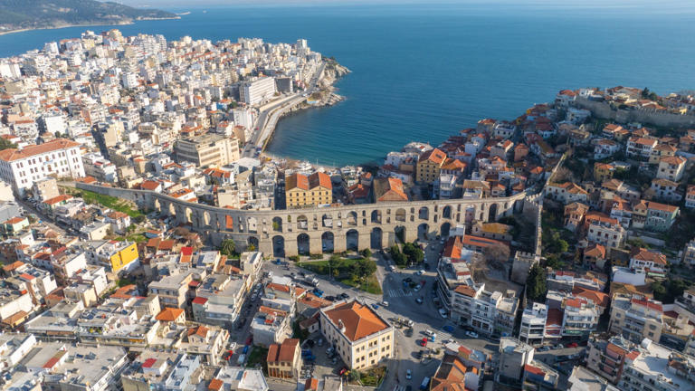 Greece’s blue city is ‘untroubled by tourists’ and now it’s getting new ...