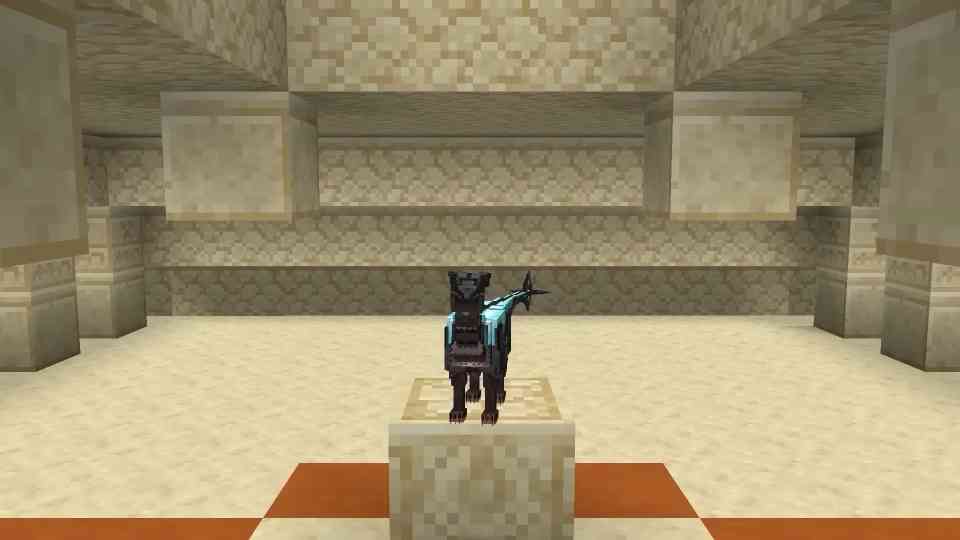 BeckBroJack evolves a baby cave dragon in Minecraft