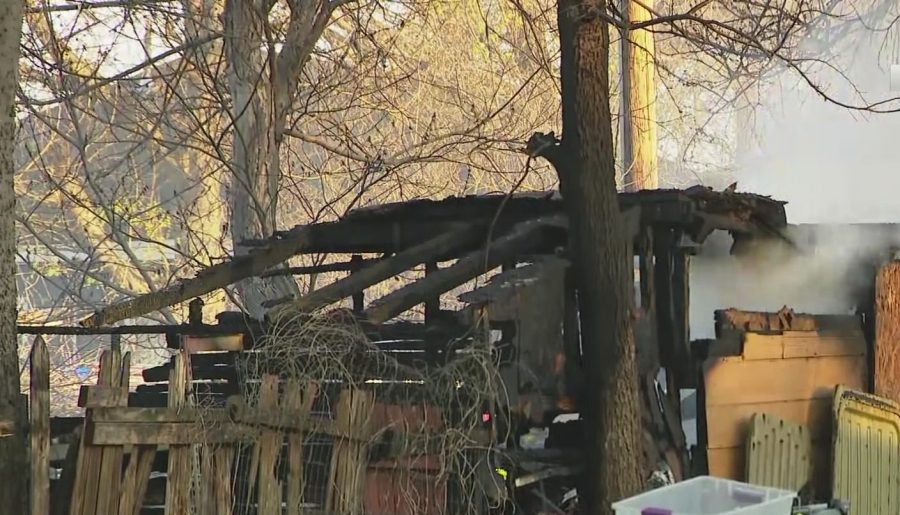Fire crews respond to fire in NW Oklahoma City