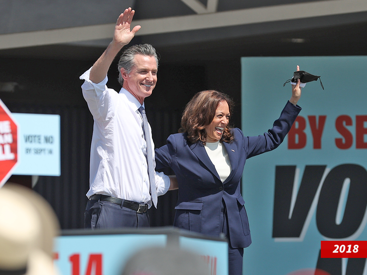 Gavin Newsom's ex-lover details how affair unfolded, claims Kamala gave ...