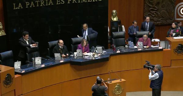 Avanza el “Plan B” de la reforma electoral de Sheinbaum en el Senado ...