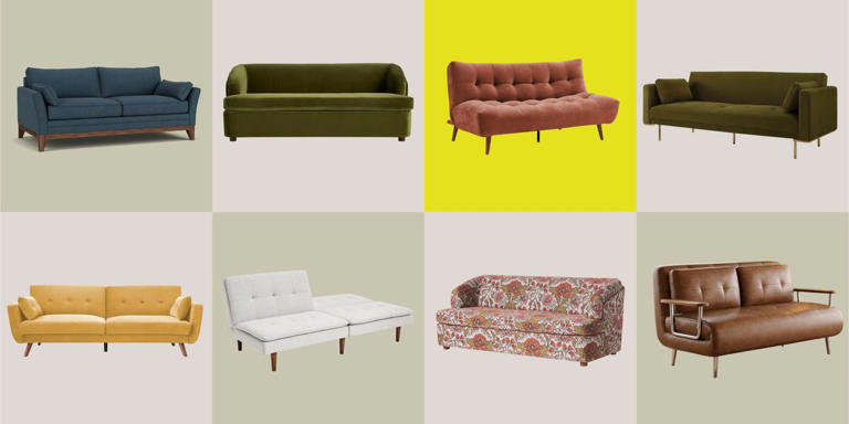 These 20 mid-century sofa beds are as stylish as they are practical