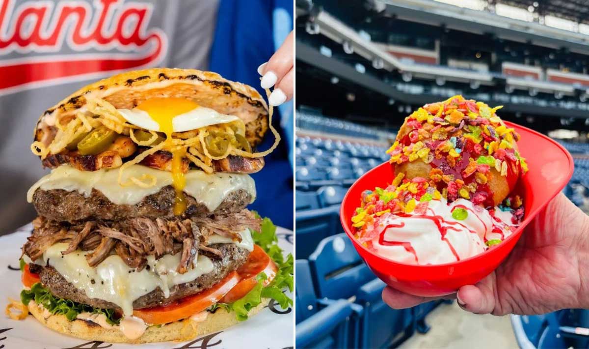 These 18 new MLB ballpark foods are a home run for opening day