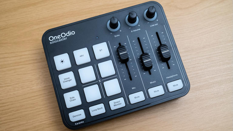 OneOdio Solocaster review: an impressive and affordable all-in-one ...